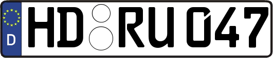 HD-RU047