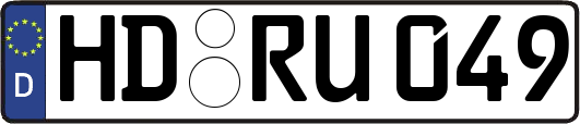 HD-RU049