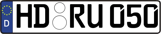 HD-RU050