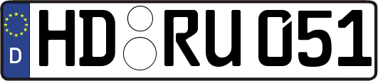 HD-RU051