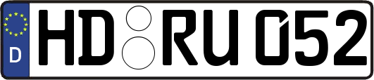 HD-RU052