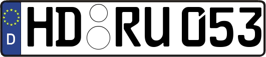 HD-RU053