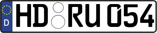 HD-RU054