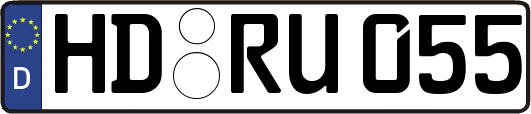 HD-RU055