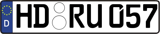 HD-RU057