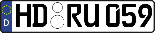 HD-RU059