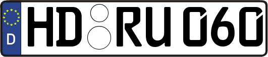 HD-RU060
