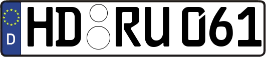 HD-RU061