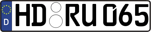 HD-RU065
