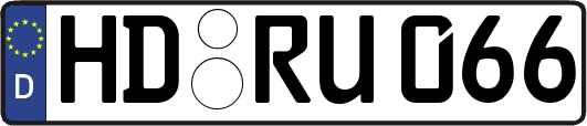 HD-RU066