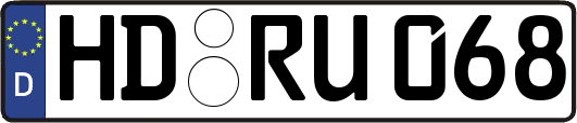 HD-RU068