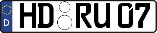 HD-RU07