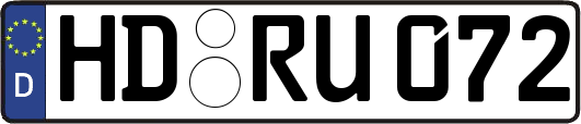 HD-RU072