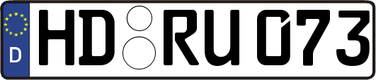 HD-RU073