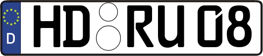 HD-RU08