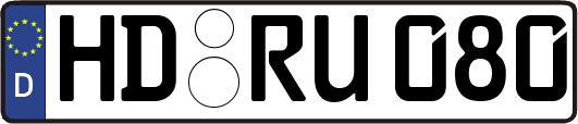 HD-RU080