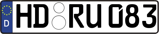 HD-RU083