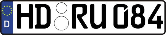HD-RU084