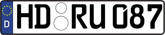 HD-RU087