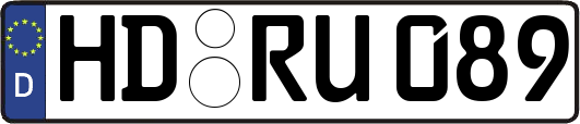 HD-RU089