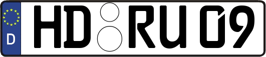 HD-RU09