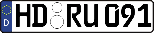 HD-RU091