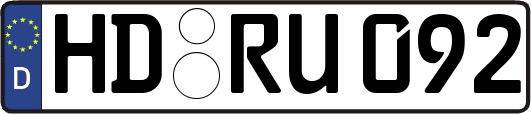 HD-RU092
