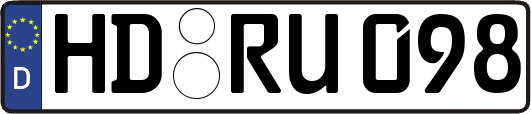 HD-RU098