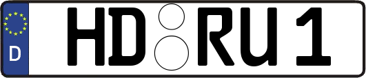 HD-RU1