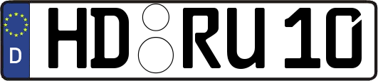 HD-RU10