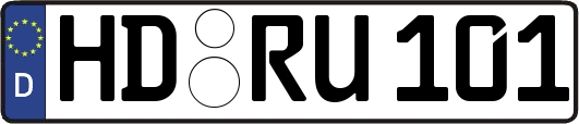 HD-RU101
