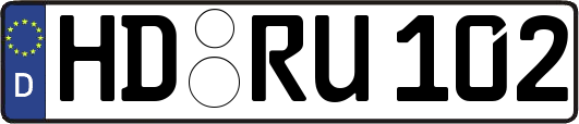 HD-RU102