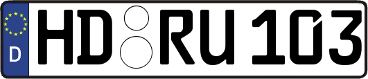 HD-RU103