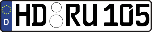 HD-RU105