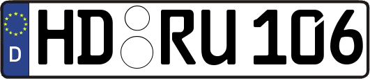 HD-RU106