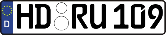 HD-RU109