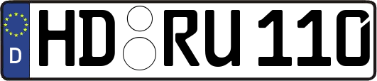 HD-RU110