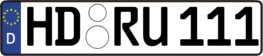 HD-RU111