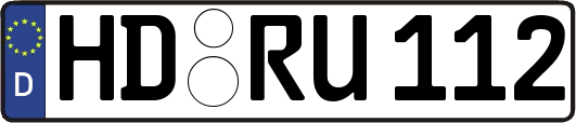 HD-RU112
