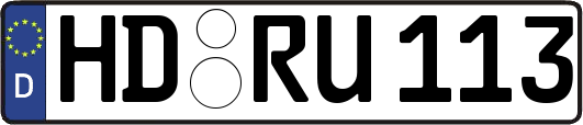HD-RU113