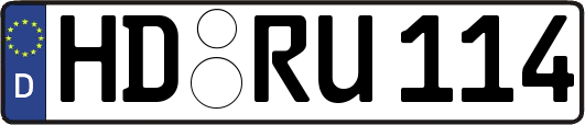 HD-RU114