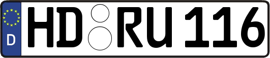 HD-RU116
