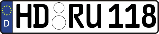HD-RU118