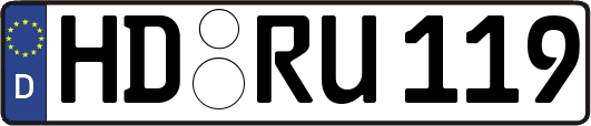 HD-RU119