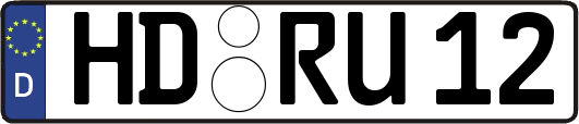 HD-RU12