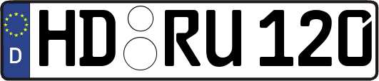 HD-RU120