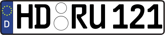 HD-RU121