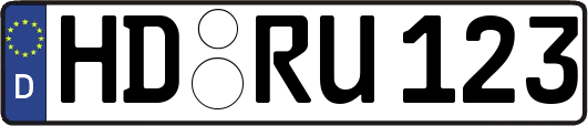 HD-RU123