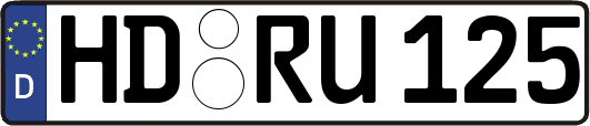 HD-RU125
