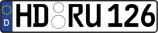 HD-RU126